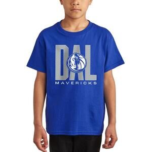 Junk Food Nba City Mesh Youth Short Sleeve Fan Tee For Boys And Girls